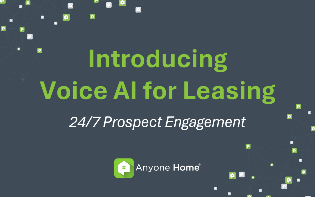 Inhabit’s Anyone Home Exhibits New Leasing Technology AI Innovations at NAA’s Apartmentalize Conference