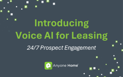 Inhabit’s Anyone Home Exhibits New Leasing Technology AI Innovations at NAA’s Apartmentalize Conference