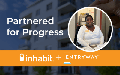 Inhabit Celebrates One-Year Anniversary of Partnership with Entryway, Marking a Milestone in Community Empowerment
