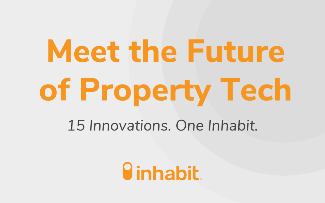 Inhabit® Announces Residential Product Release Slate at NAA Apartmentalize