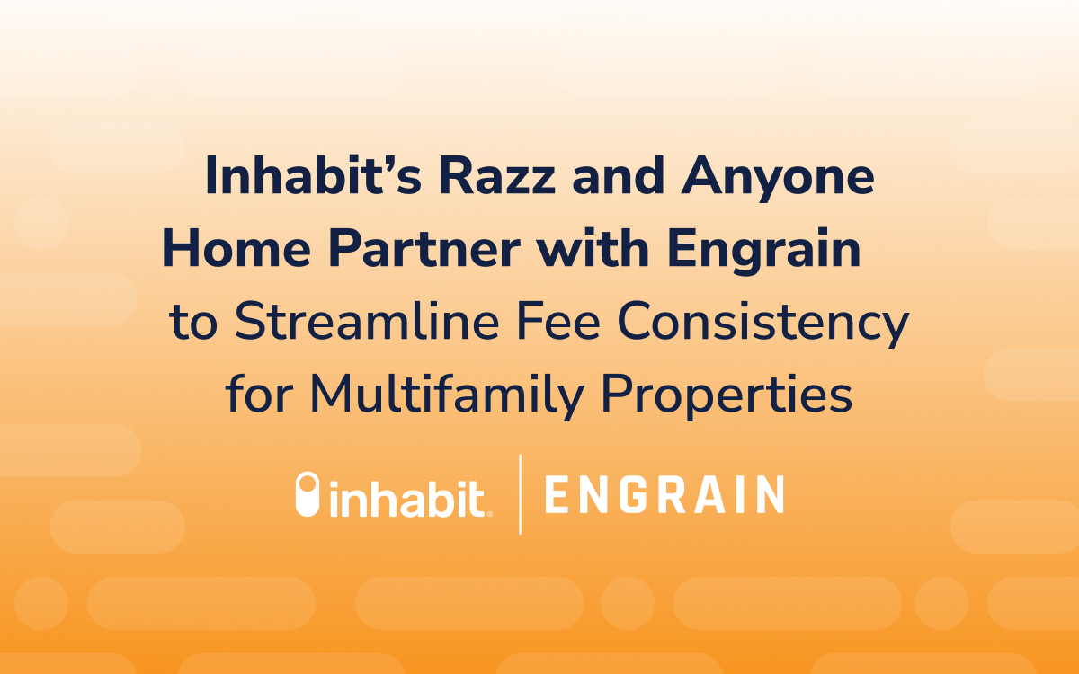 Razz, Anyone Home and Engrain Partnership Graphic