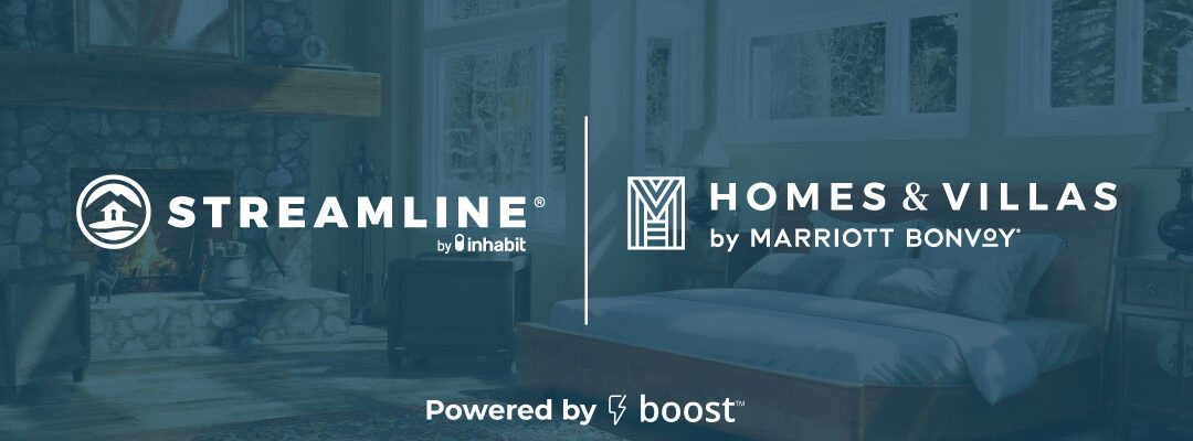 Streamline Named a Connectivity Partner of Homes & Villas by Marriott Bonvoy