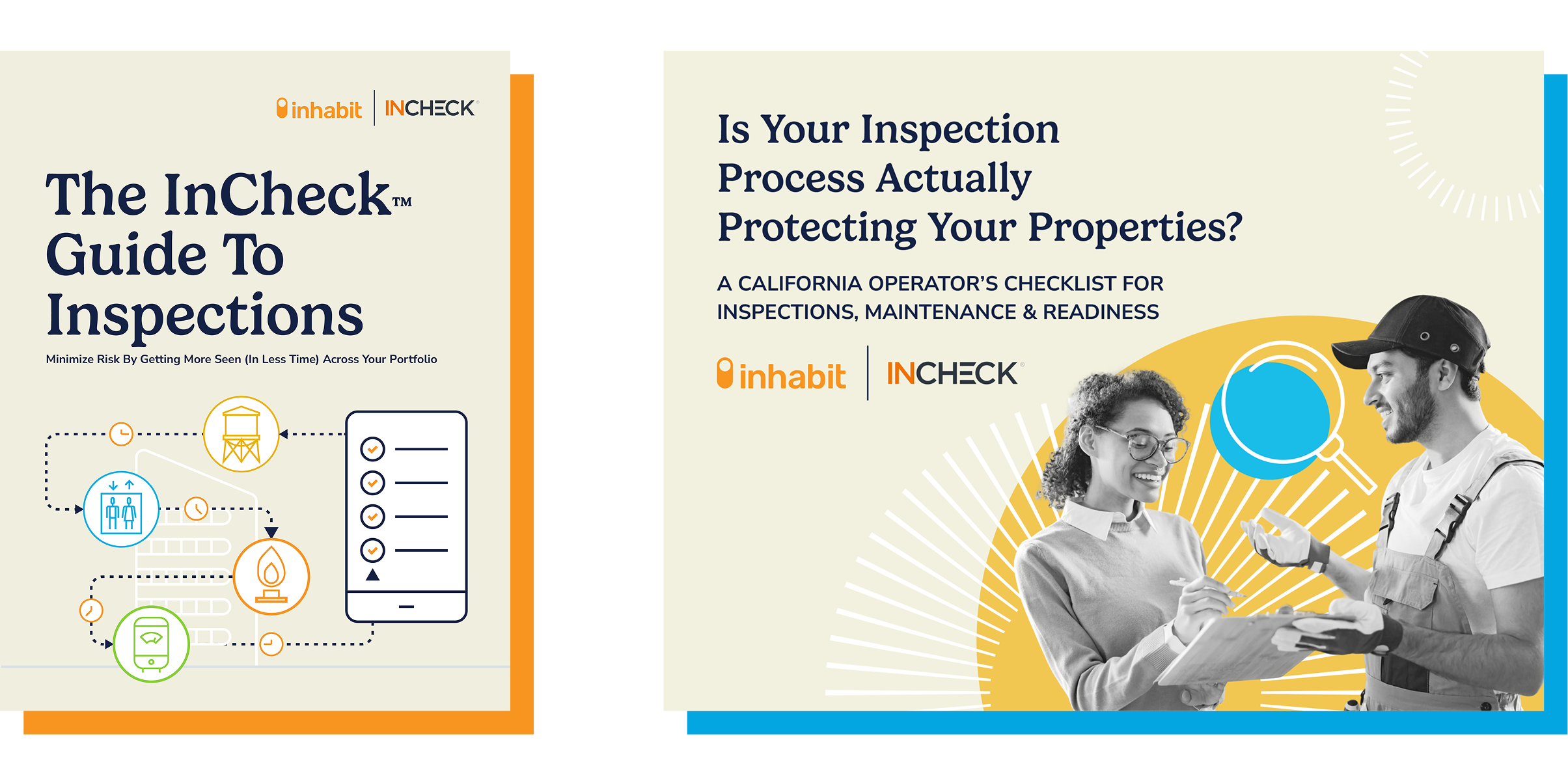 The incheck guide to inspections graphic